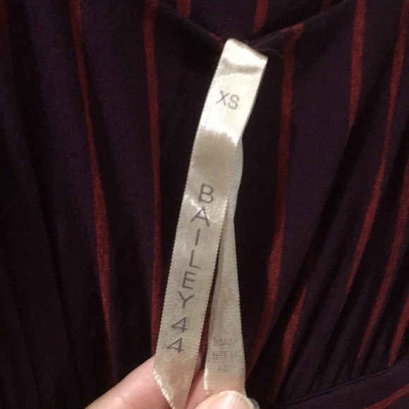 Anthropologie Bailey 44 Stripe Intersection Dress - Picture 4 of 6